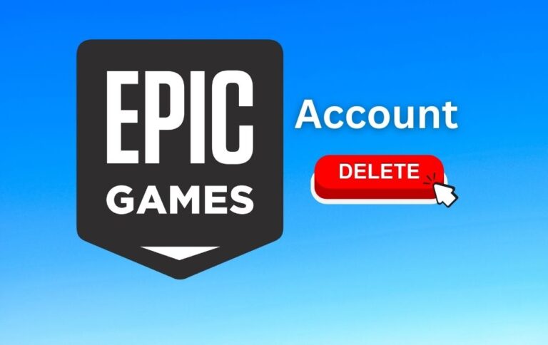 How to delete a Fortnite account