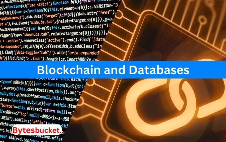 Blockchain and Traditional Database