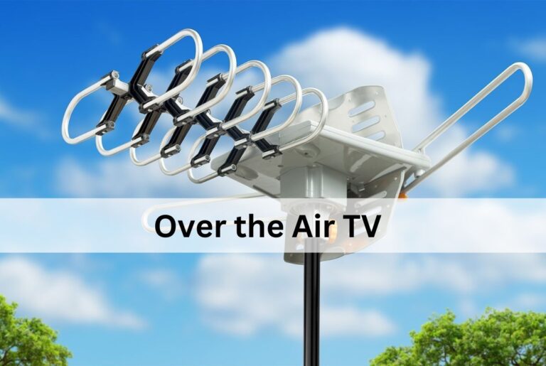 What is Over the Air TV
