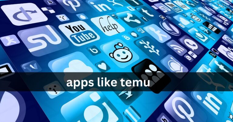 apps like temu