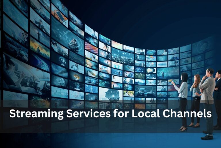 Streaming Services for Local Channels