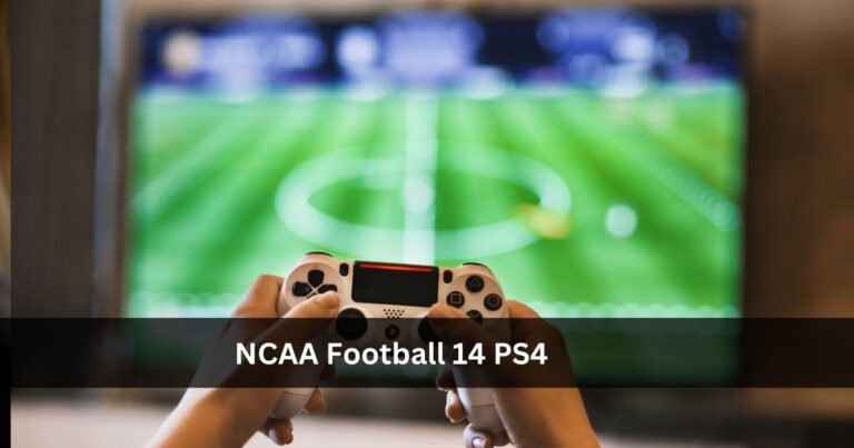 NCAA Football 14 PS4