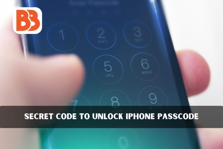 secret code to unlock iphone passcode