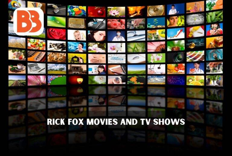 rick fox movies and tv shows