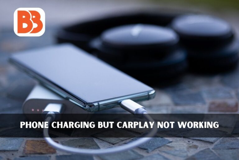 phone charging but carplay not working