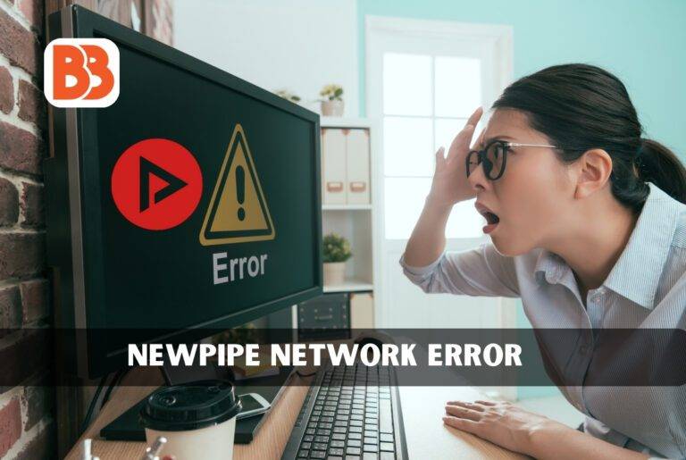 newpipe network error