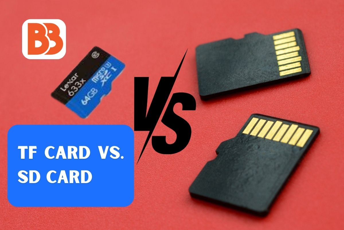 Tf Card Vs Sd Card10 Things You Want To Know 9048