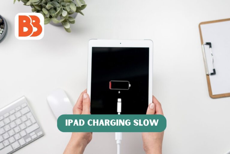 iPad charging slow