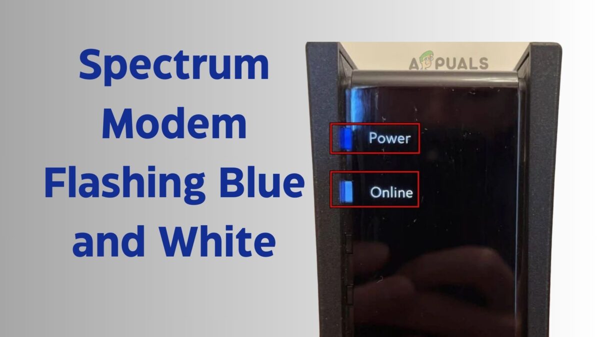 Spectrum Modem Flashing Blue And White? Here’s How To Fix It!