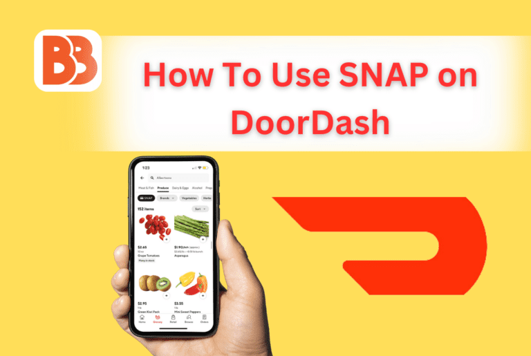 How to use SNAP on DoorDash